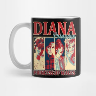 The Timeless Influence Of Princess Diana An Eternal Inspiration Mug